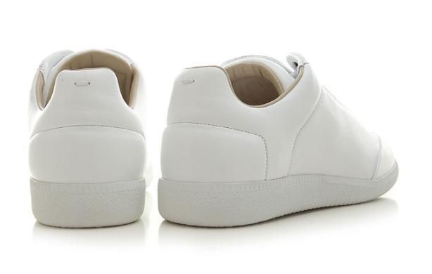 VIP SALE!関税送料込み!【Maison Margiela】レザースニーカー ...