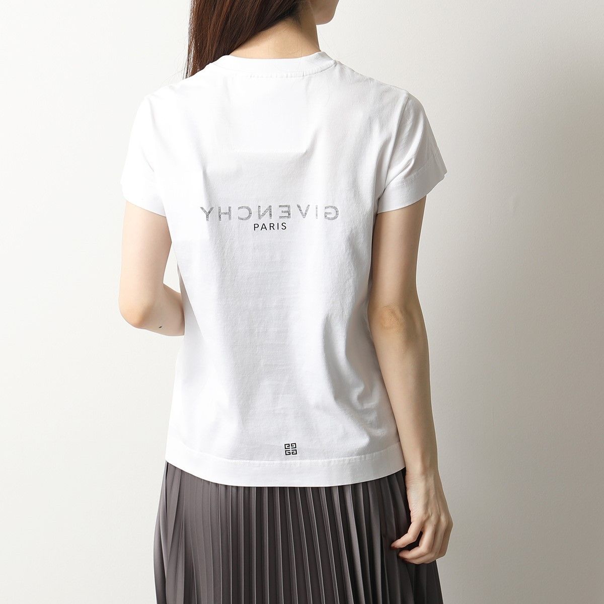 GIVENCHY 半袖 Tシャツ BW707Y3Z6P リバース スリム (GIVENCHY/Tシャツ GIVENCHY 半袖 Tシャツ BW707Y3Z6P リバース スリム (GIVENCHY/Tシャツ