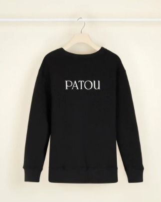 オシャレ♡【PATOU】 バッグロゴ スウェットシャツ (PATOU/スウェット ...