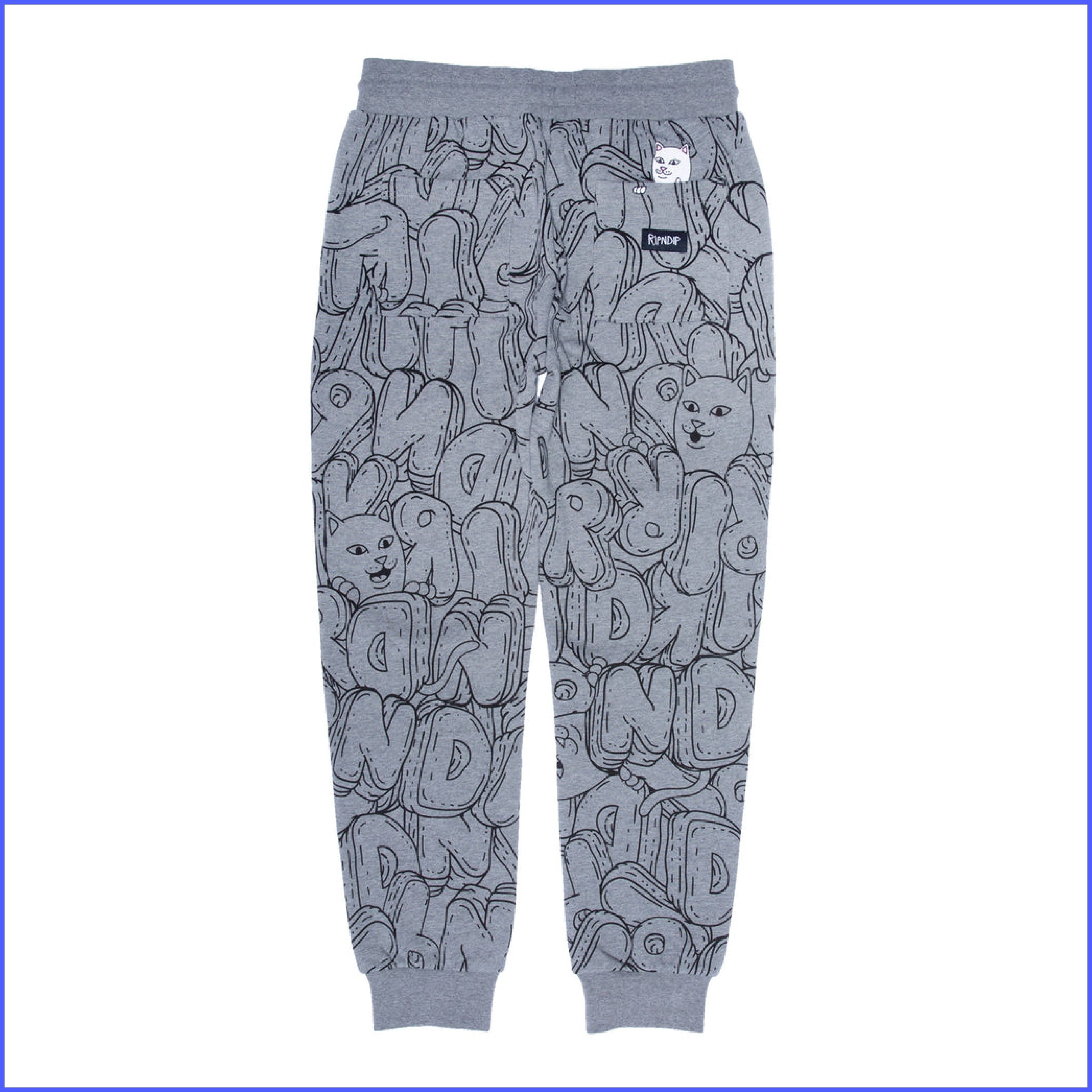 RIPNDIP】*新作* Bubble Bobble スウェット パンツ《関税込》 (RIPNDIP RIPNDIP】*新作* Bubble Bobble スウェット パンツ《関税込》 (RIPNDIP