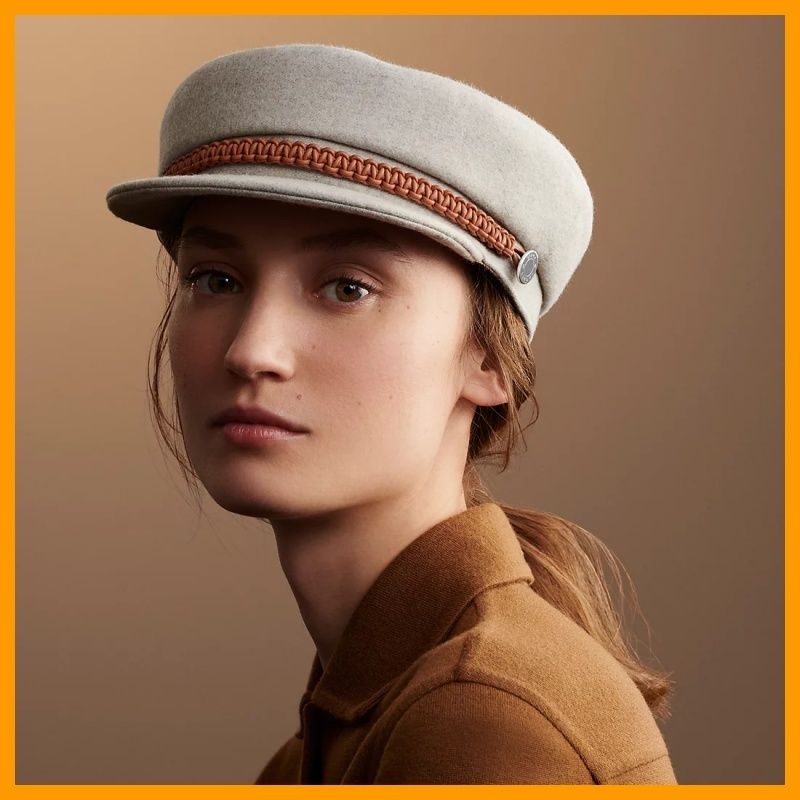 シャイニングゴールデン HERMES キャップ 39 - 通販 - www.saint-venant.fr