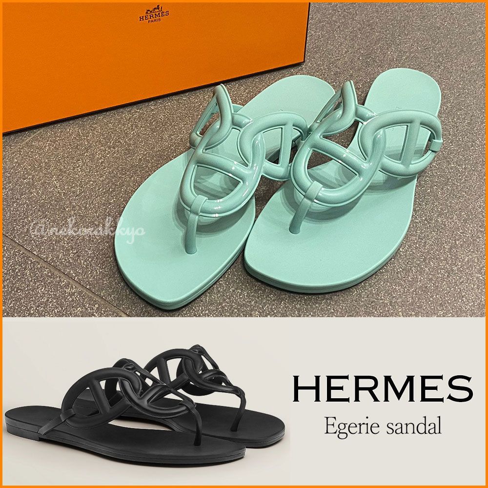 HERMES*Egerie sandal エジェリア アンカー サンダル*送料込 (HERMES HERMES*Egerie sandal エジェリア アンカー サンダル*送料込 (HERMES