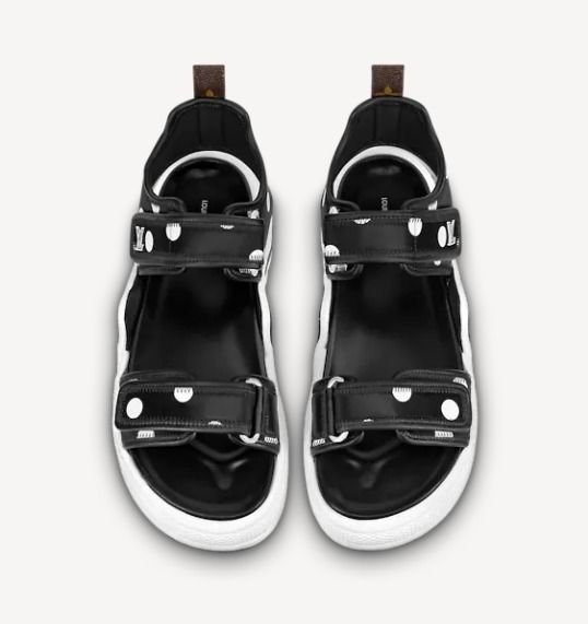 2022SS新作☆Louis Vuitton☆LVアークライト・ライン サンダル (Louis 2022SS新作☆Louis Vuitton☆LVアークライト・ライン サンダル (Louis