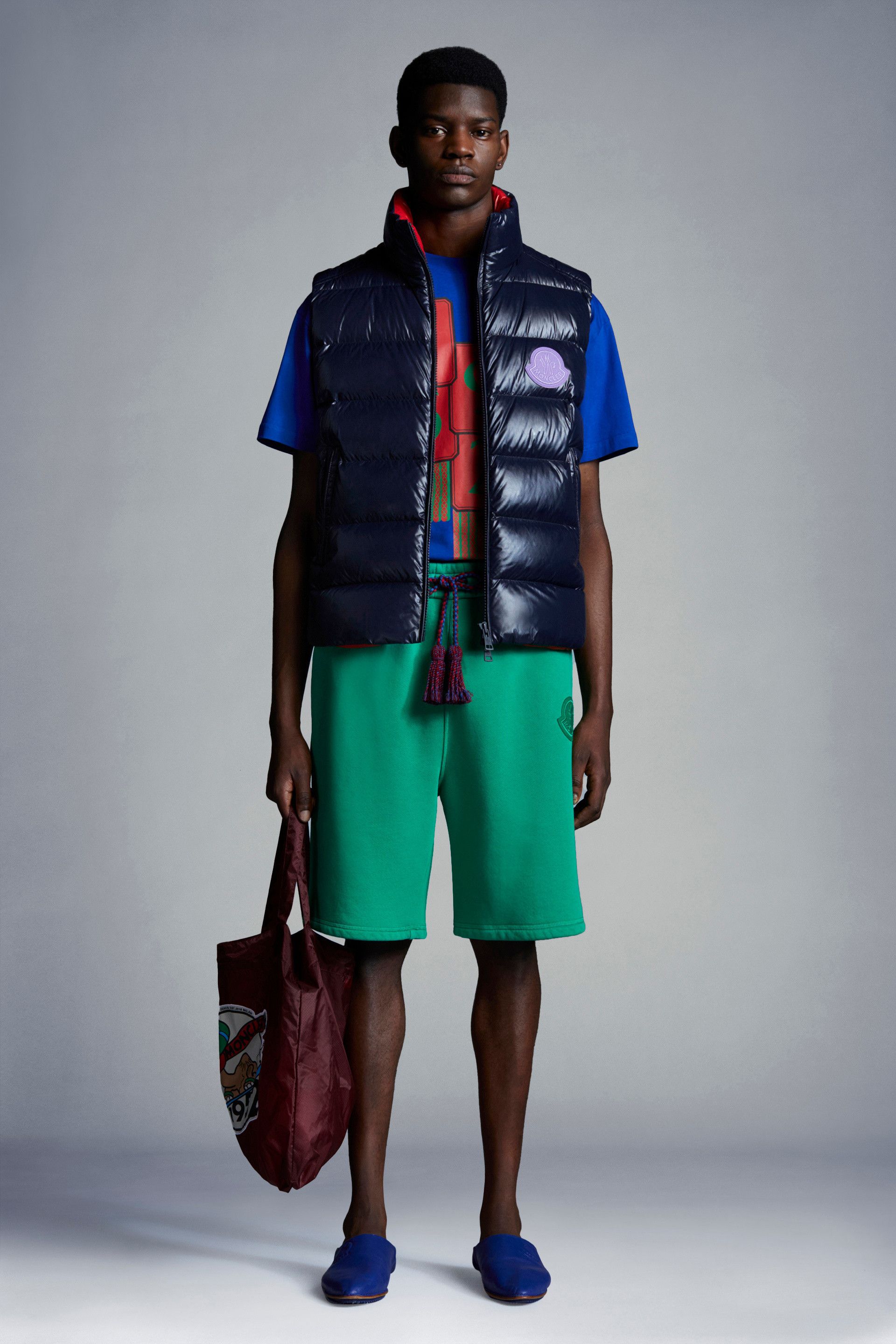 MONCLER GENIUS 2 1952 2022春夏新作 ライトダウンベスト PARKEN ...