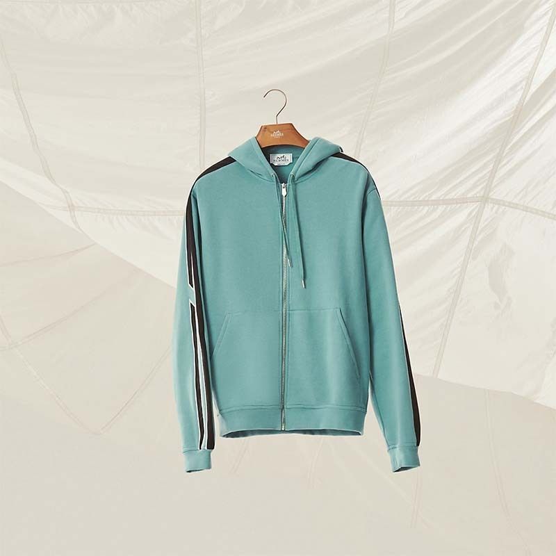 HERMES】エルメス Run H スウェットパーカー コットン (HERMES ...