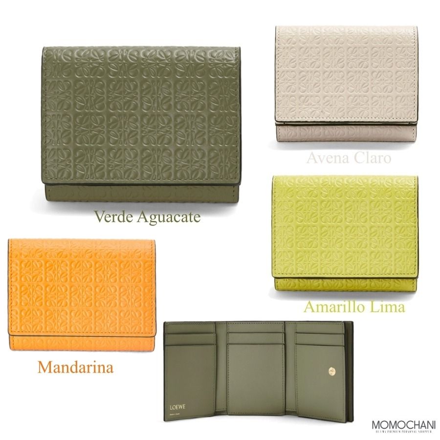 ロエベ】リピート トライフォールド ウォレット*C499TR2X01 (LOEWE ロエベ】リピート トライフォールド ウォレット*C499TR2X01 (LOEWE