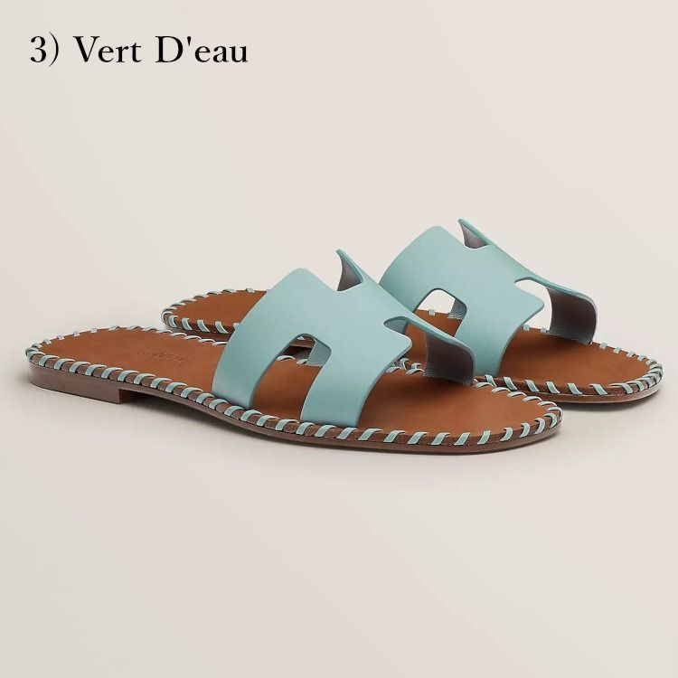 HERMES*Oran sandal オラン レザーサンダル*送料込 (HERMES/サンダル HERMES*Oran sandal オラン レザーサンダル*送料込 (HERMES/サンダル