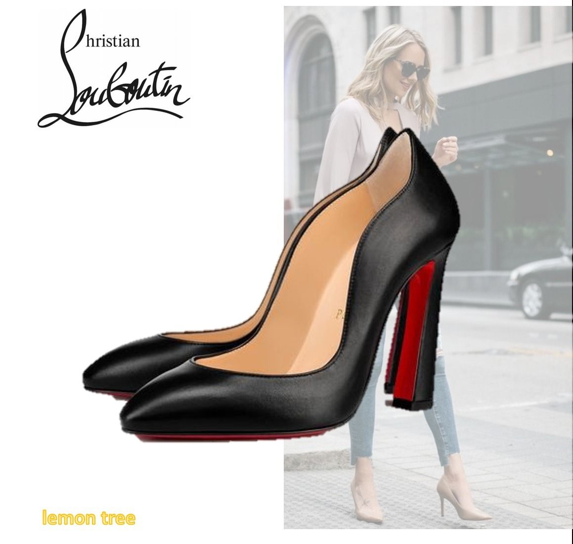 ルブタン☆Agneska 100mm パンプス 上品な足元 (Christian Louboutin 取扱店は パンプス ルブタン ハイヒール/パンプス