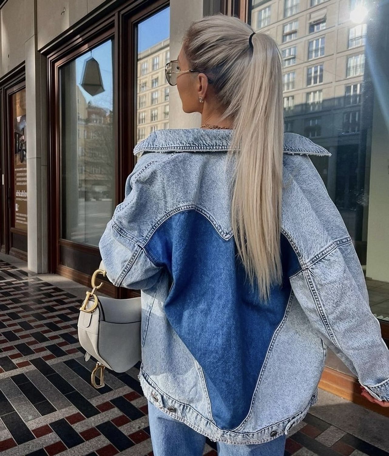 大人気 Zara ザラ 背面ハート デニムジャケット Gジャン Zara ジャケット Buyma