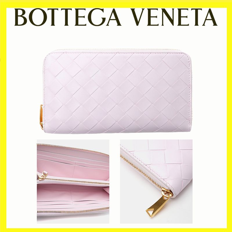 関税送料込み- BOTTEGAVENETA ジップアラウンド ウォレット (BOTTEGA 関税送料込み- BOTTEGAVENETA ジップアラウンド ウォレット (BOTTEGA