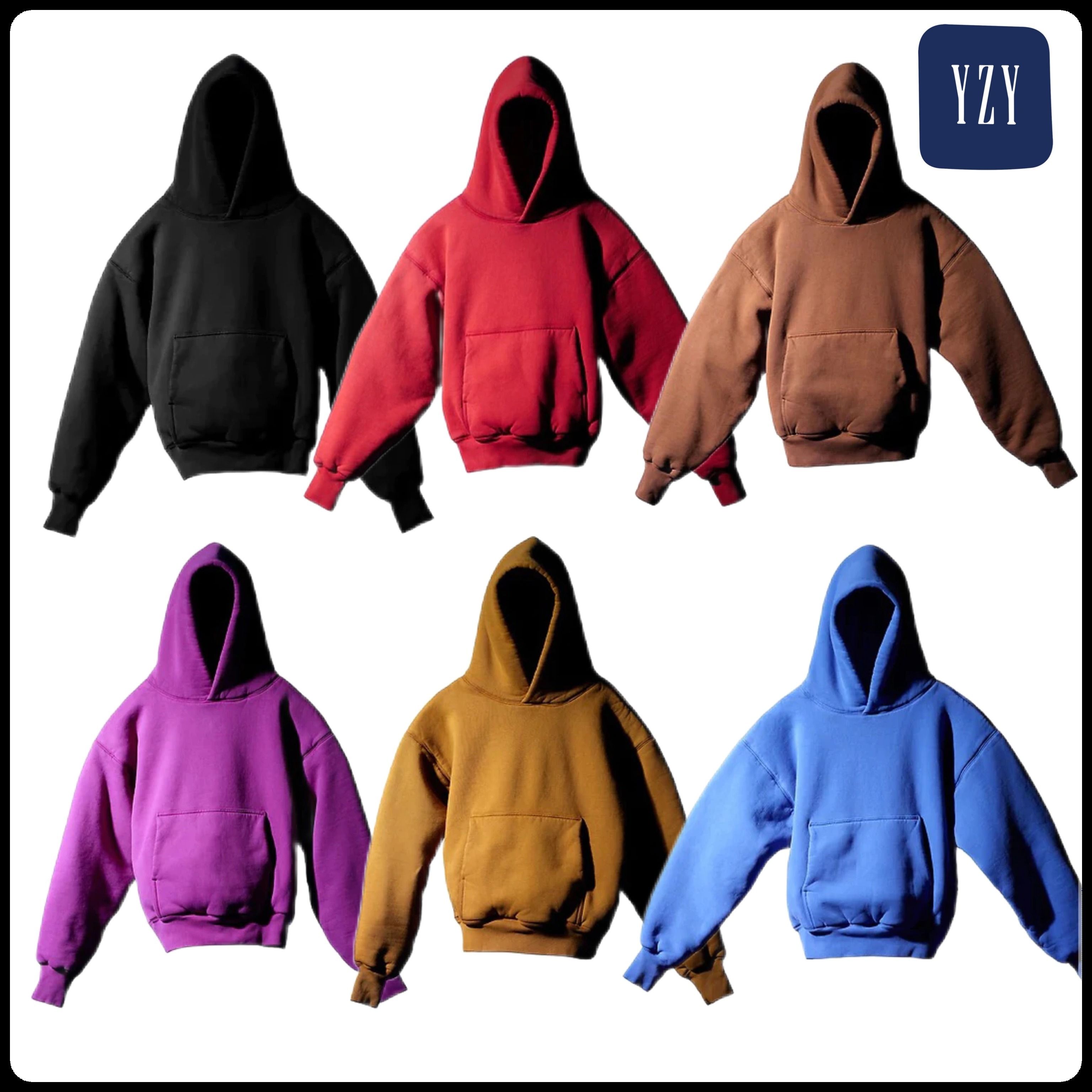 Yeezy YZY GAP perfect hoodie ブルー 未使用 M