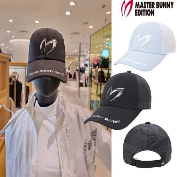 MASTERBUNNY EDITION ☆Unisex lettering ball cap (MASTER BUNNY ...