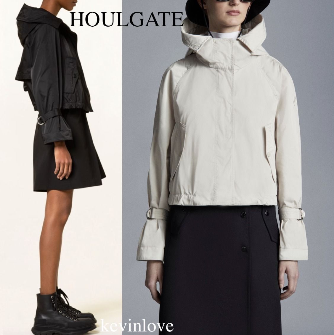 正規品!新作☆22SS☆MONCLER フード付ジャケット HOULGATE (MONCLER 正規品!新作☆22SS☆MONCLER フード付ジャケット HOULGATE (MONCLER