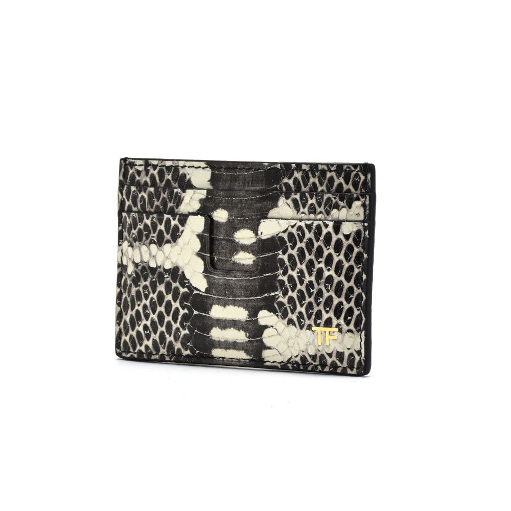 国内発送】TOM FORD パスケース パイソン柄 m232tlcl171c9105 (TOM すぐったレディース福袋 トムフォード Tom Ford パイソン クラッチ バッグ クラッチバッグ