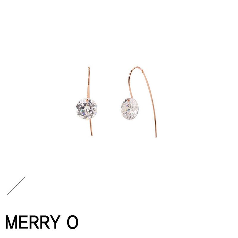 [GET ME BLING] silver925 Merry O ドロップピアス アイユー着用 GET ME BLING] silver925 Merry O ドロップピアス アイユー着用
