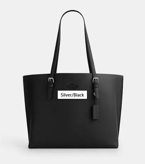 【Coach】大人気!!Mollie Tote☆A4収納可能サイズ☆トートバッグ 定番 COACH☆Mollie Tote A4収納可能 1671 1665 (Coach/トート