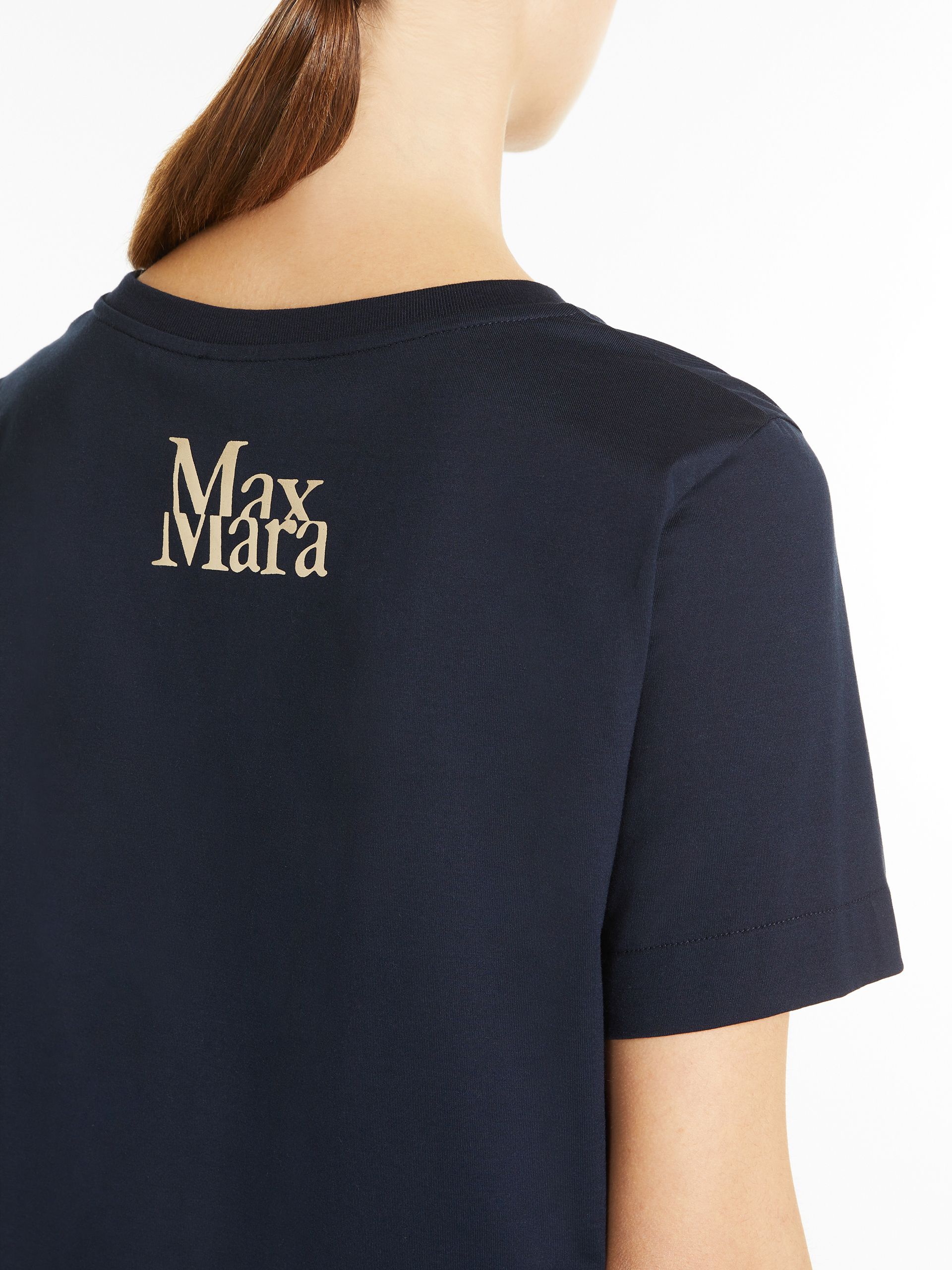 ∞S MAX MARA∞関税/送料込/コットン ジャージー Tシャツ (S Max Mara ∞S MAX MARA∞関税/送料込/コットン ジャージー Tシャツ (S Max Mara