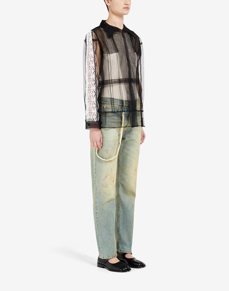 直営店【MAISON MARGIELA】チュール シャドー シャツ (Maison Margiela ...