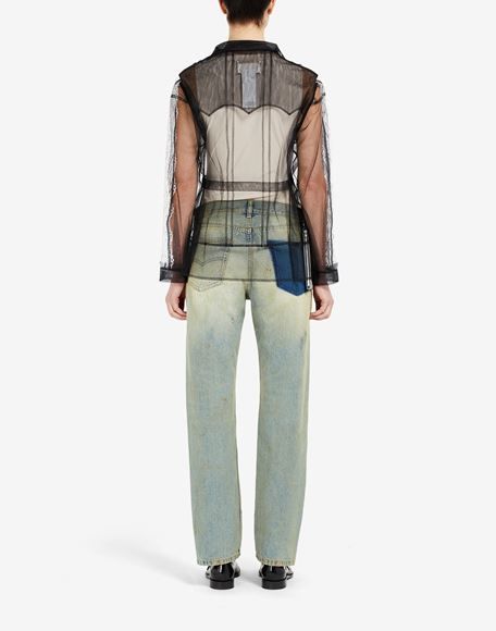 直営店【MAISON MARGIELA】チュール シャドー シャツ (Maison Margiela ...
