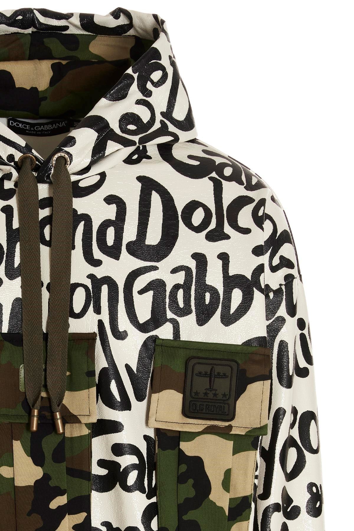 VIP価格☆Dolce & Gabbana☆REBORN TO LIVE パーカー (Dolce & Gabbana VIP価格☆Dolce & Gabbana☆REBORN TO LIVE パーカー (Dolce & Gabbana