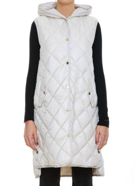 MAX MARA THE CUBE】GISOFT テクニカル キルティング ジレ (Max Mara ...