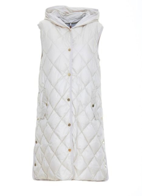 MAX MARA THE CUBE】GISOFT テクニカル キルティング ジレ (Max Mara ...