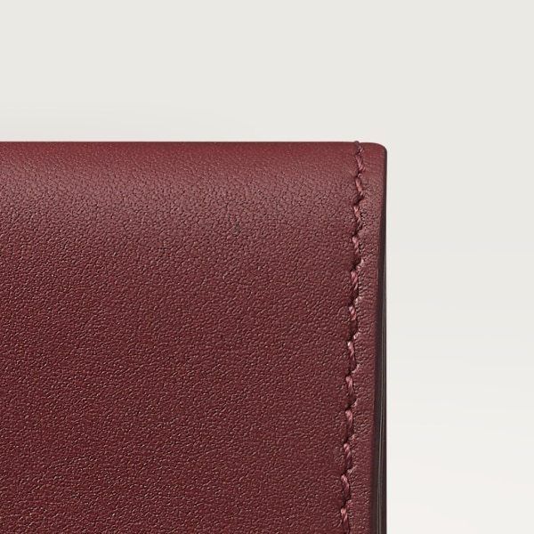 飽きがこない♪Cartier☆三つ折りウォレット☆シンプルで高級♪ - ibom.vn