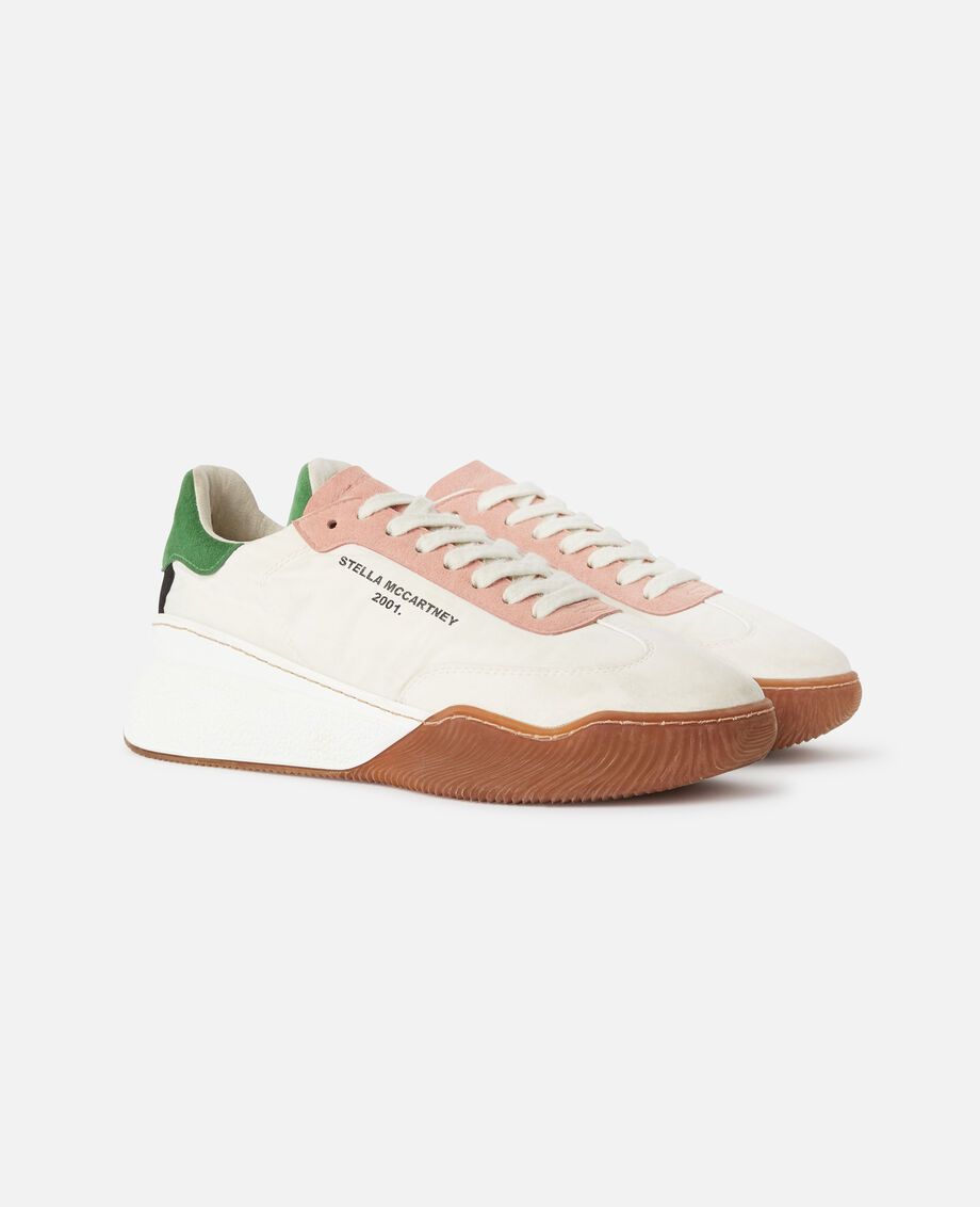 STELLA MCCARTNEY】レース付きループスニーカー - alfej.com