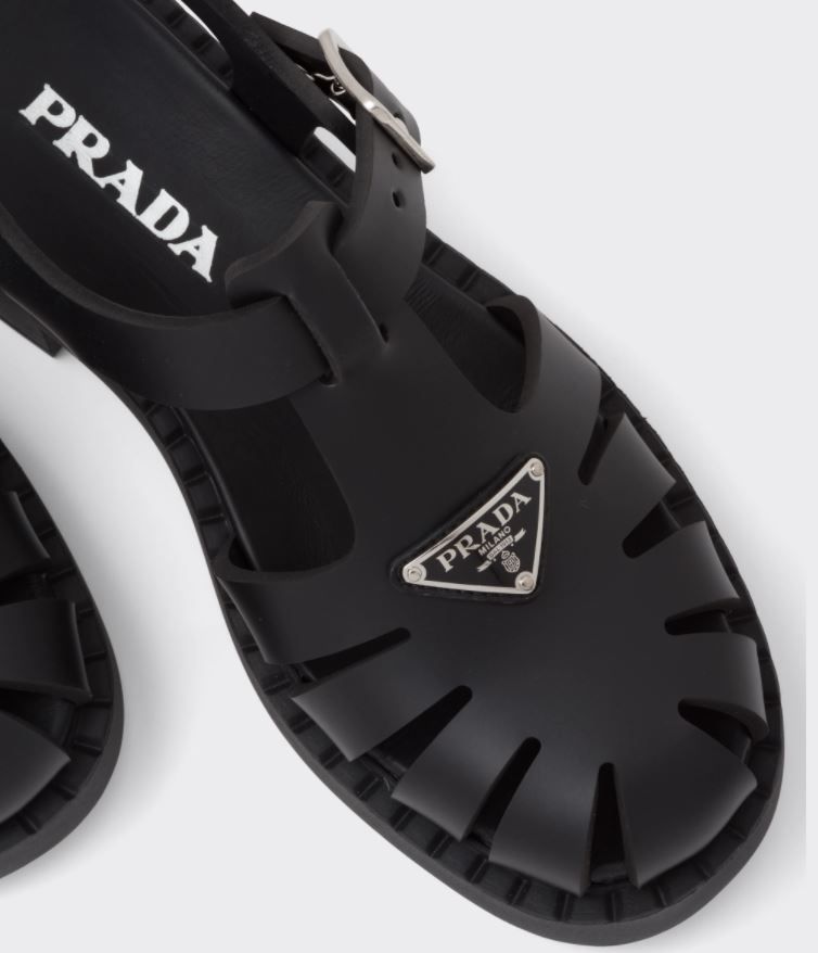 累積売上総額第1位!【PRADA】サンダル_1X857M_3LKK_F0002 (PRADA 累積売上総額第1位!【PRADA】サンダル_1X857M_3LKK_F0002 (PRADA