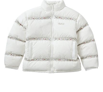 Supreme®/B.B. Simon® Studded Puffer Jacket | Supreme 22ss