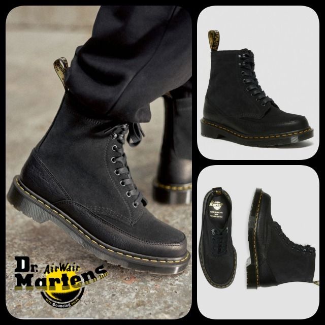 レディースDr.Martens 8ホール　23㎝　black