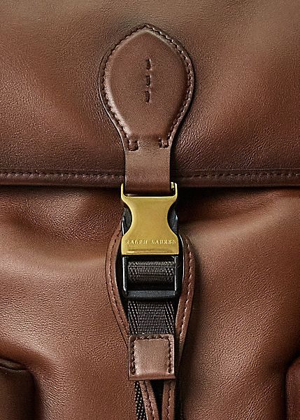 高級本革【RALPH LAUREN 】Welington カーフスキン バックパック 高級本革【RALPH LAUREN 】Welington カーフスキン バックパック