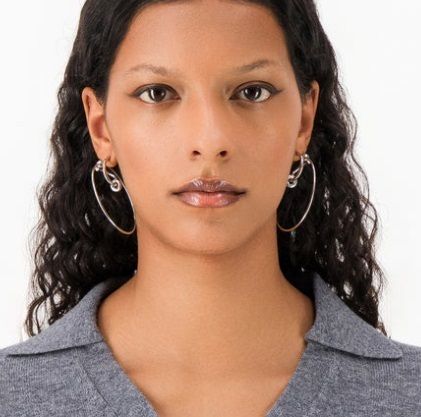 フランス発 ☆Justine Clenquet☆ Sun ピアス：イエロー 210.jpg