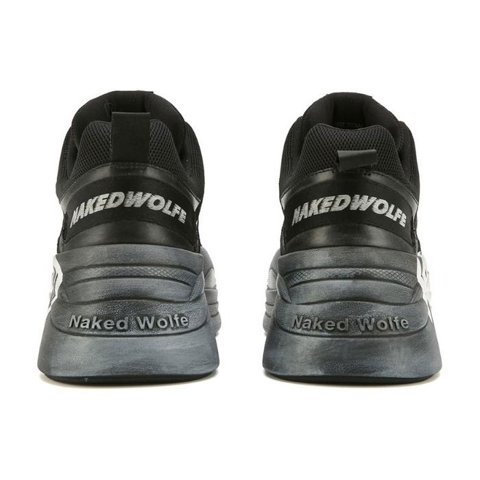 ネイキッドウルフ スニーカー ブラック TITAN LOGO SNEAKERS (Naked ...