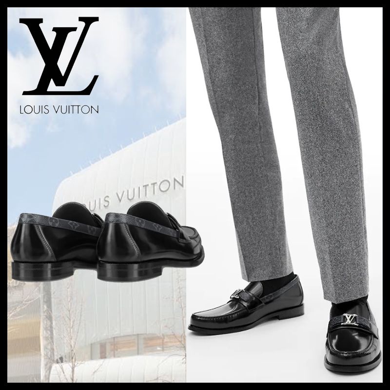 ☆人気☆ Louis Vuitton メジャー・ライン ローファー 靴 (Louis ...