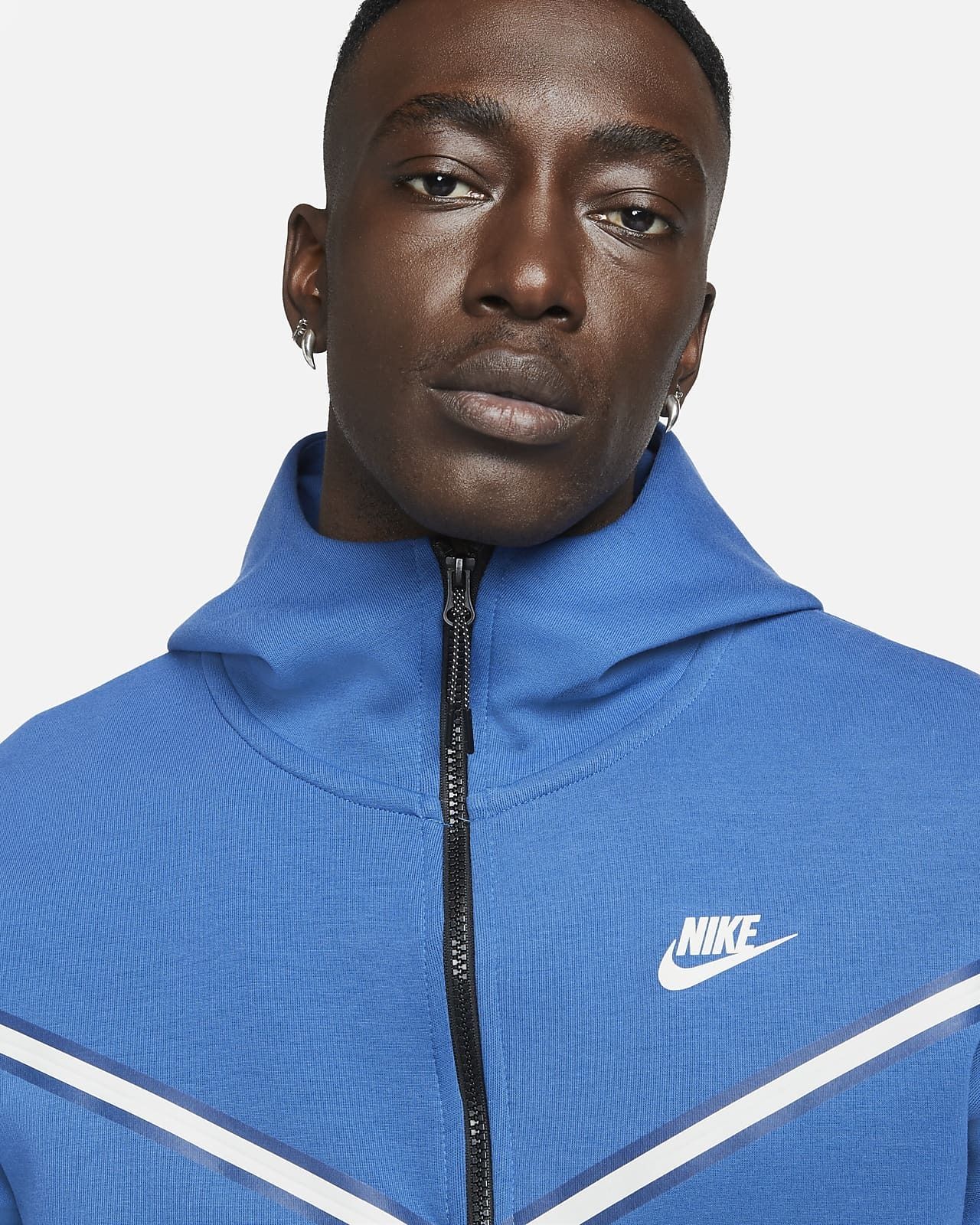 色々な セットアップ★Nike Sportswear★ パーカー・ショーツ フリース セットアップ セットアップ☆Nike ☆ テックフリース ジップ パーカー・パンツ (Nike