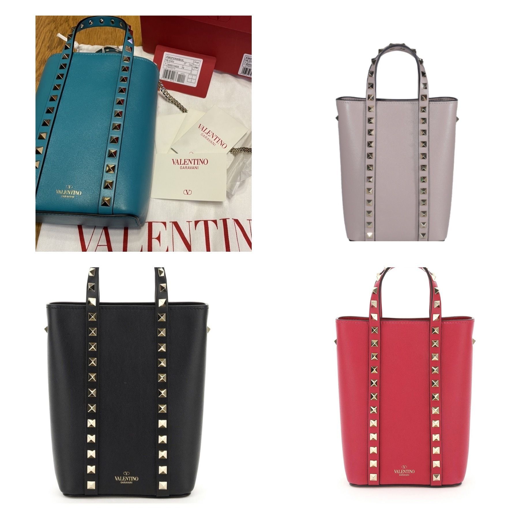 VALENTINO Garavani ロックスタッズ ショルダーバッグ (VALENTINO えぬわた氏 ショルダーバッグ GARAVANI VALENTINO ショルダーバッグ