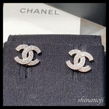 【CHANEL】 すぐ届く!シャネル ピアス CC マーク 【CHANEL】 すぐ届く!シャネル ピアス CC マーク