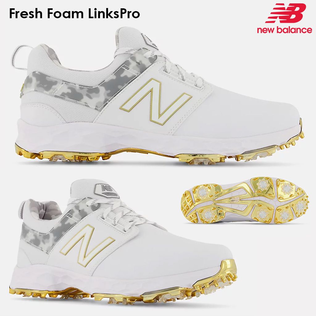 送料&関税込み NB Fresh Foam LinksPro メンズゴルフシューズ