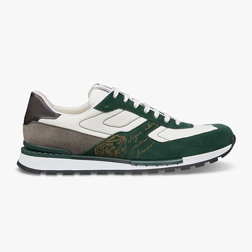 直営店買付】Berluti☆Fast Track スニーカー スエード レザー ...