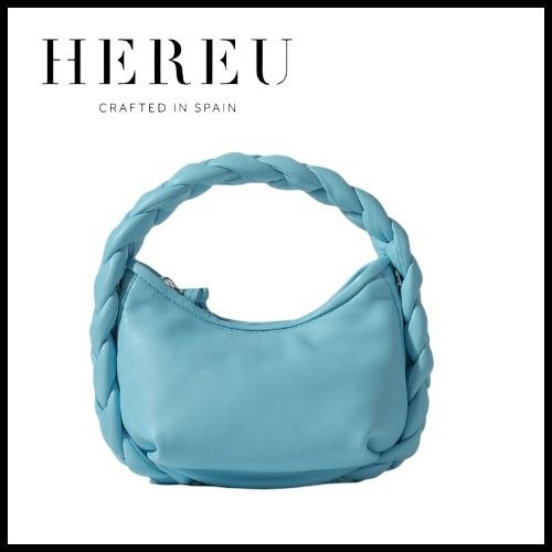 HEREU】-ESPIGA MINI - Plaited Padded-detail Crossbody Bag (HEREU ...