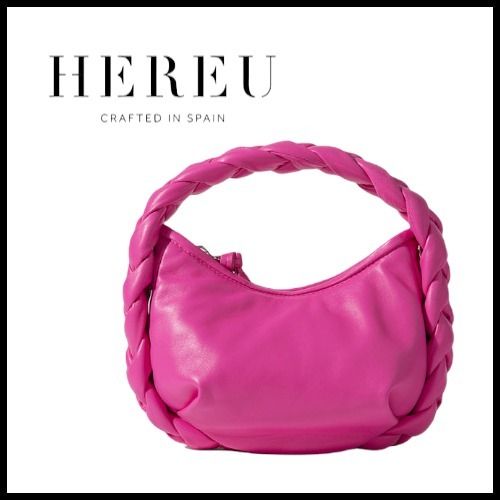 HEREU】-ESPIGA MINI - Plaited Padded-detail Crossbody Bag (HEREU ...