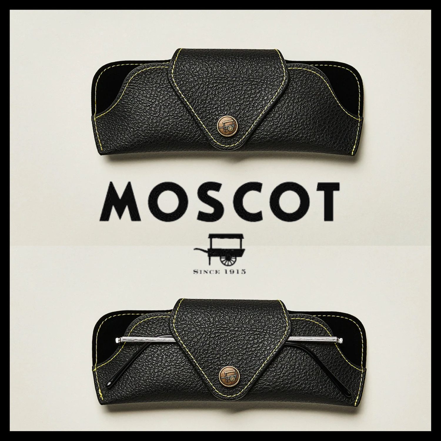 MOSCOT(モスコット)】OLD SHOOL SNAP CASE メガネケース (MOSCOT/アイ 