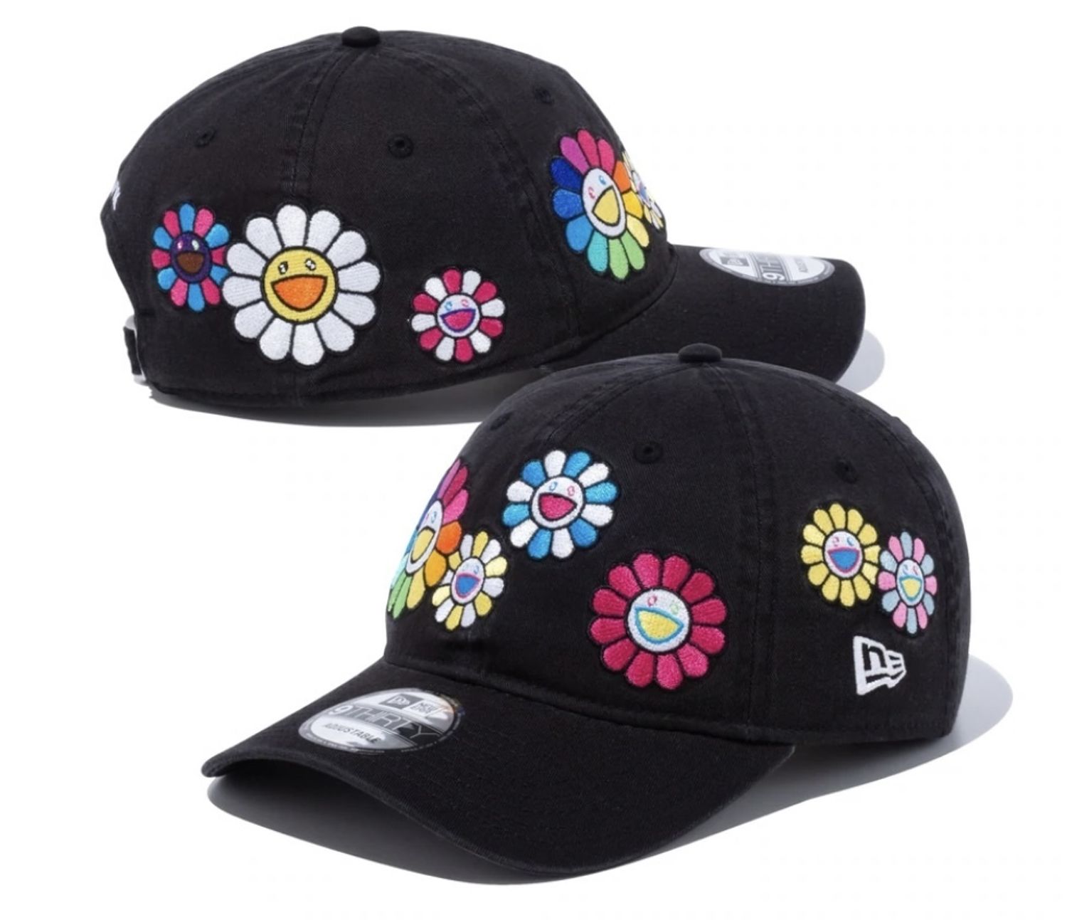 New Era Takashi Murakami 9thirty フラワー キャップ Kaikai Kiki キャップ Buyma