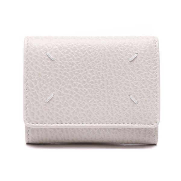 Maison Margiela】三つ折り ミニ財布 レザー メゾンマルジェラ (Maison