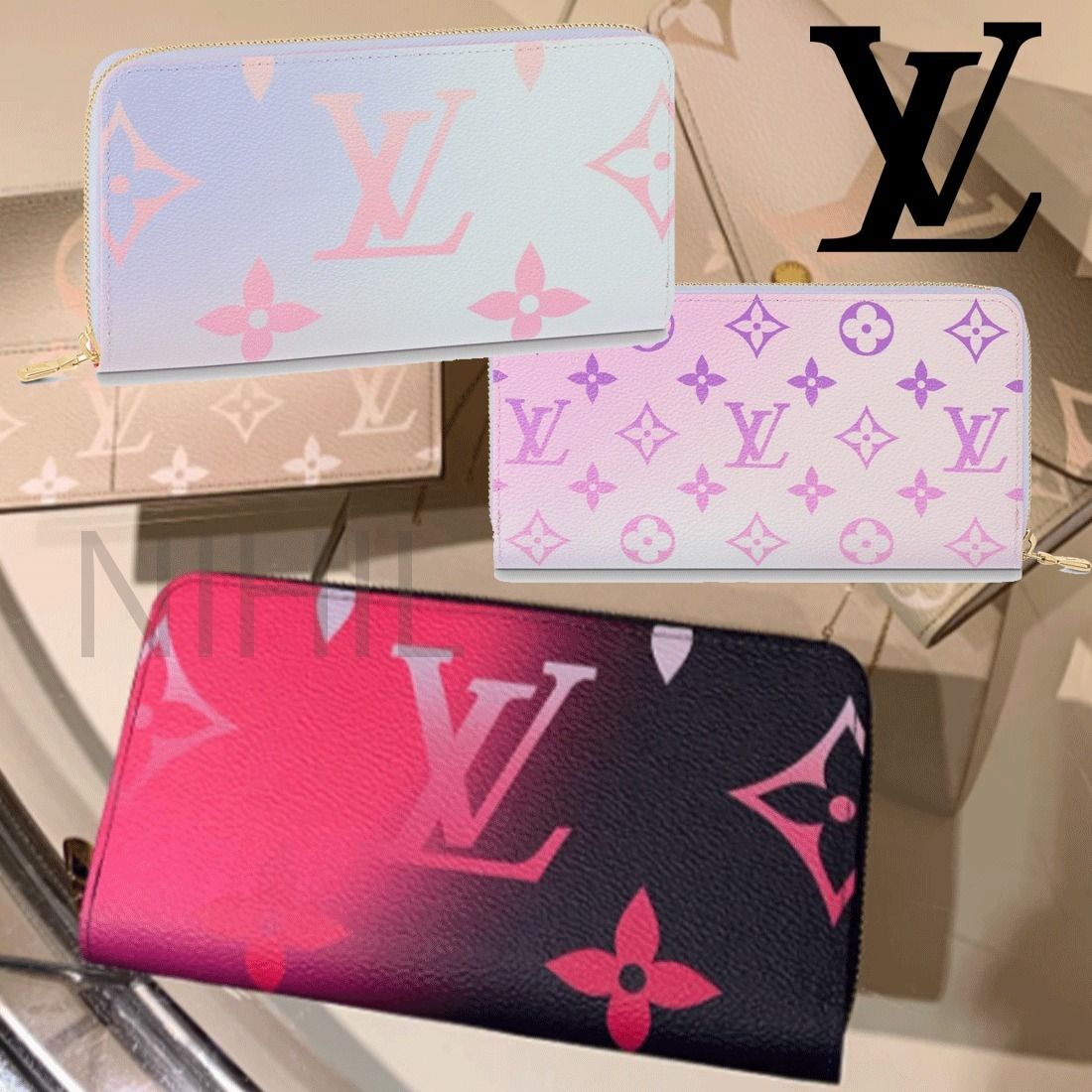 新作・関税・送料込み【VIP予約】LVジッピーウォレット (Louis Vuitton ...