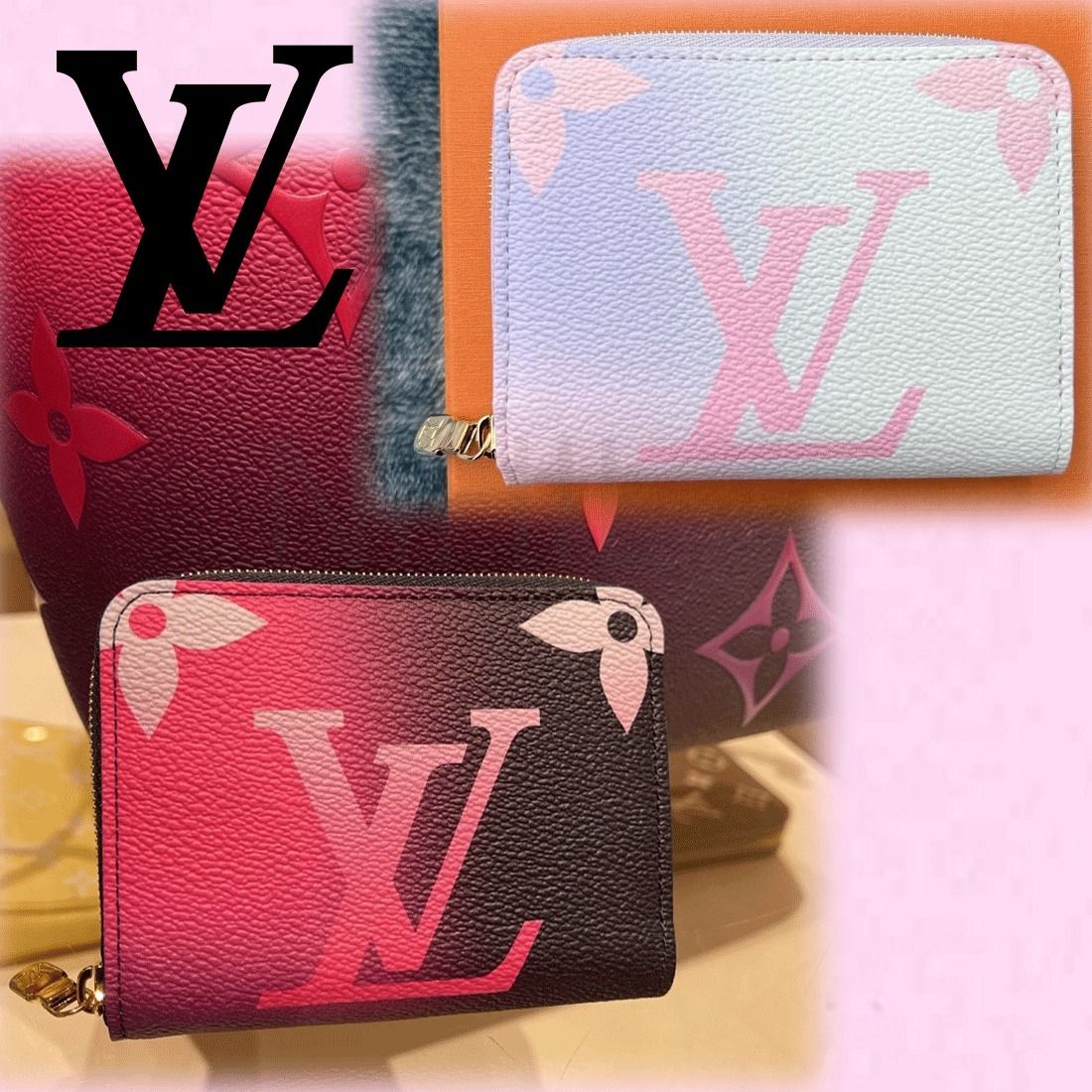 新作・関税・送料込【限定VIP予約】LV◇ジッピーコインパース (Louis ...