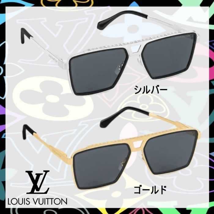 新作 Louis Vuitton サングラス 1.1 エビデンス メタル スクエア ...