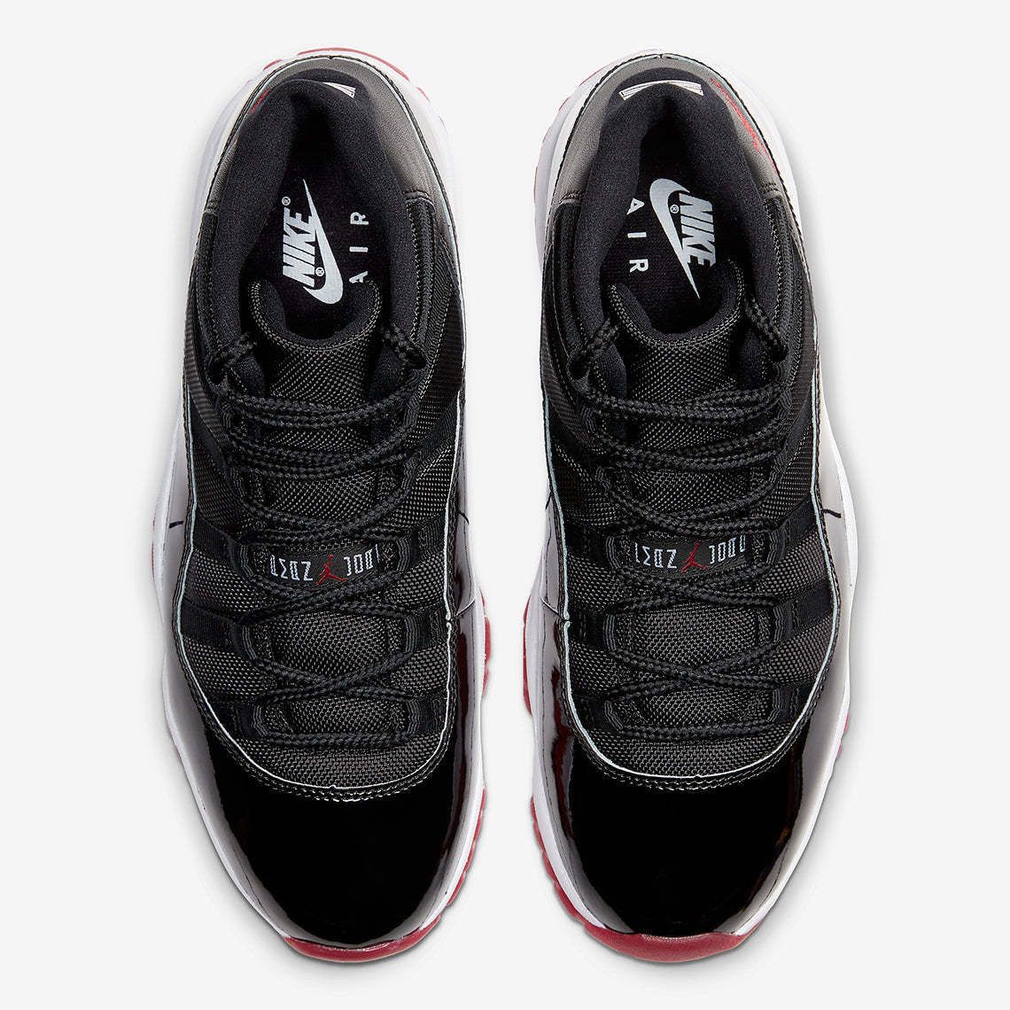 ★Nike★大人もOK★AIR JORDAN 11 RETRO BRED GS★追跡付 AIR JORDAN 11 RETRO GS 