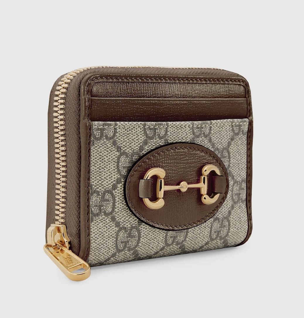 GUCCI グッチ ホースビット 1955 カードケース・ミニウォレット (GUCCI ...